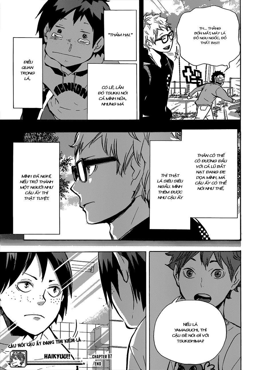 Haikyuu Chapter 87 - 20