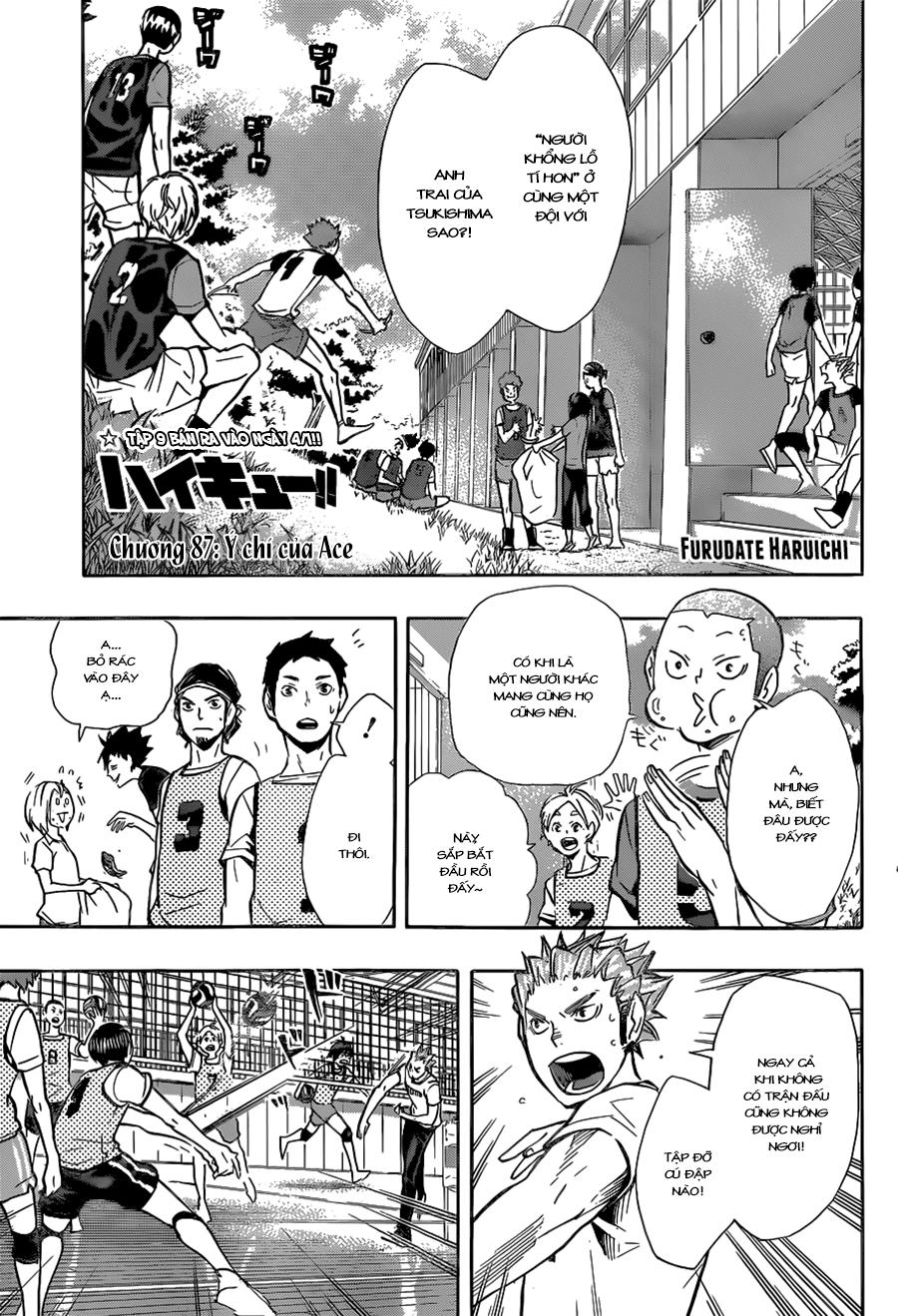 Haikyuu Chapter 87 - 3