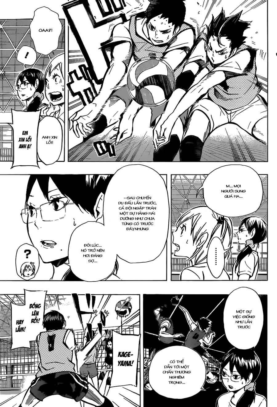 Haikyuu Chapter 87 - 9