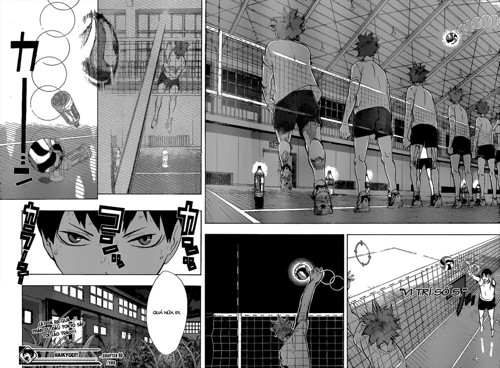 Haikyuu Chapter 90 - 20