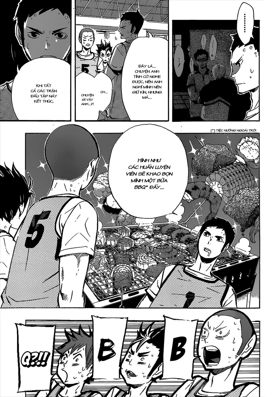 Haikyuu Chapter 92 - 9