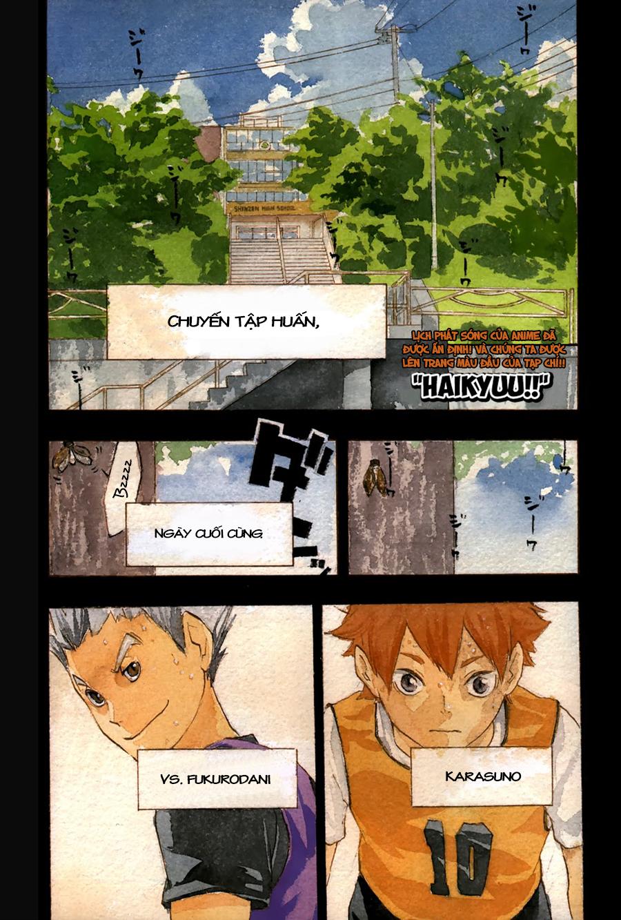 Haikyuu Chapter 93 - 2