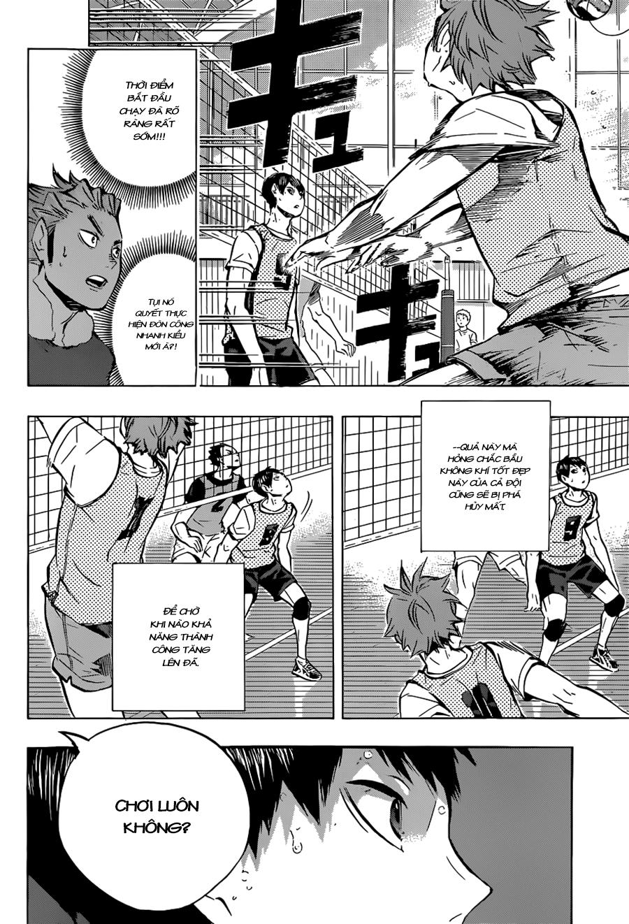 Haikyuu Chapter 93 - 15