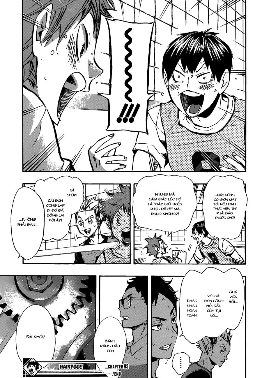 Haikyuu Chapter 93 - 19