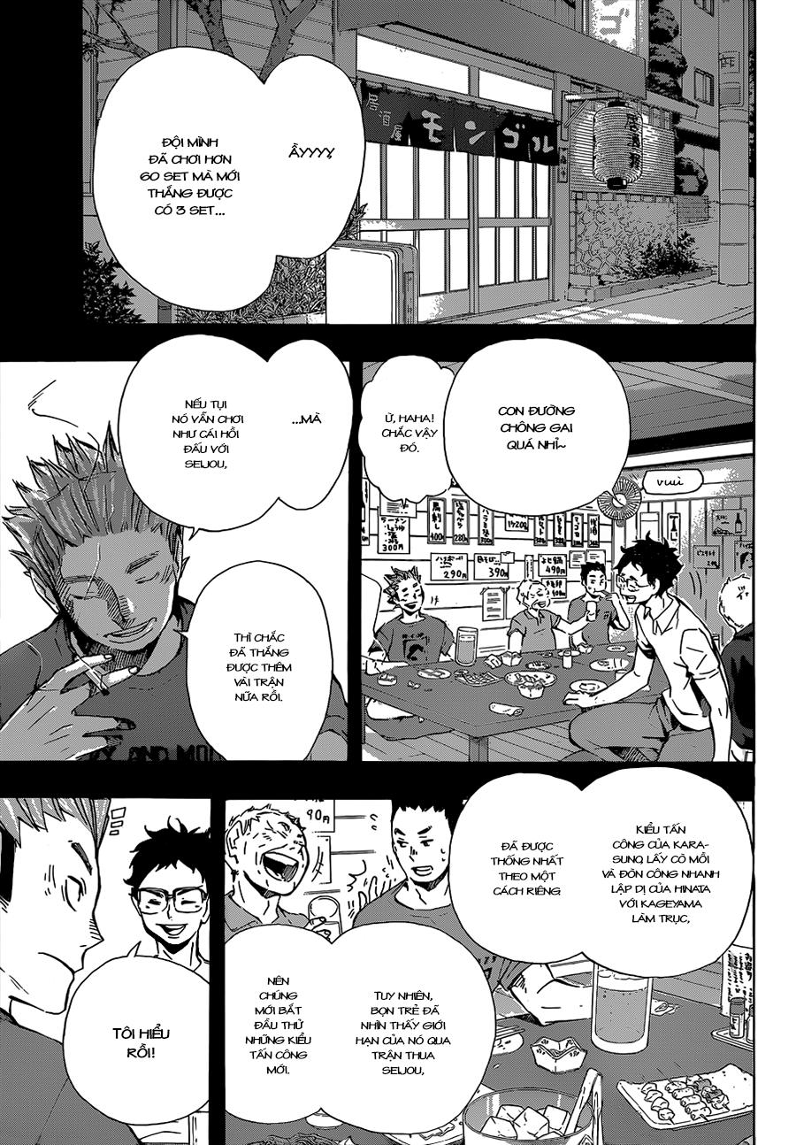 Haikyuu Chapter 93 - 4