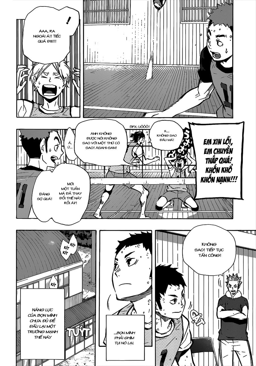 Haikyuu Chapter 94 - 16