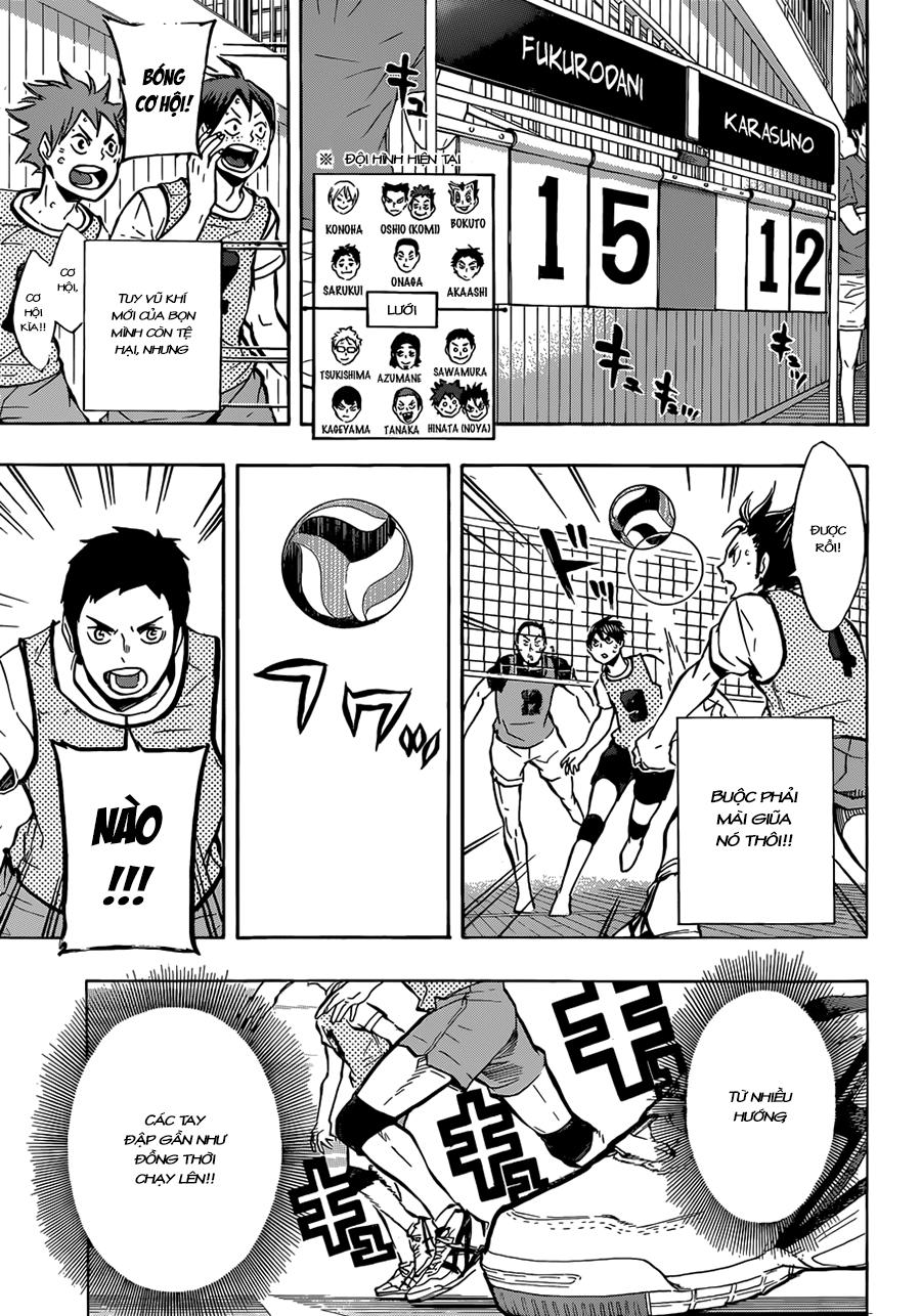 Haikyuu Chapter 94 - 17