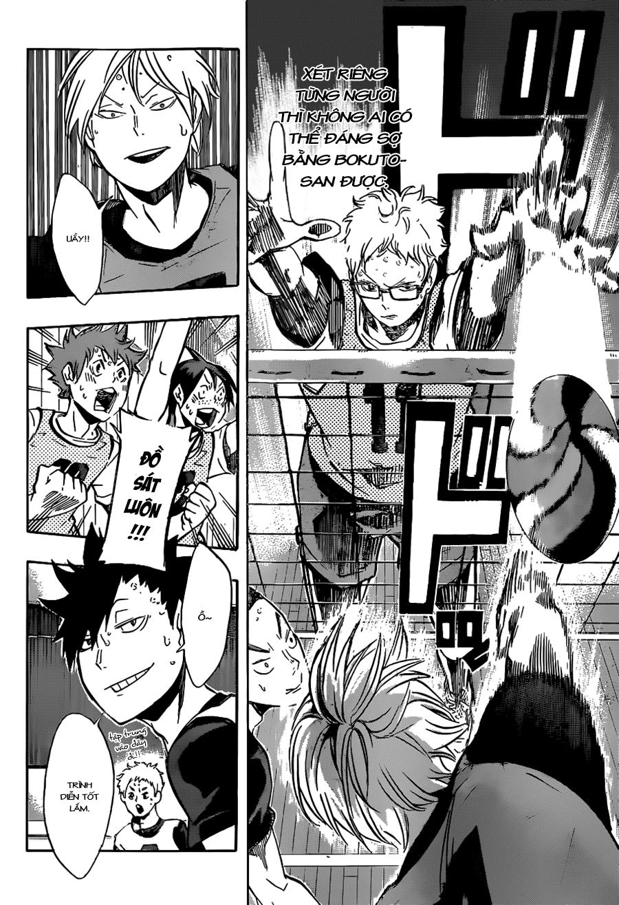 Haikyuu Chapter 95 - 16