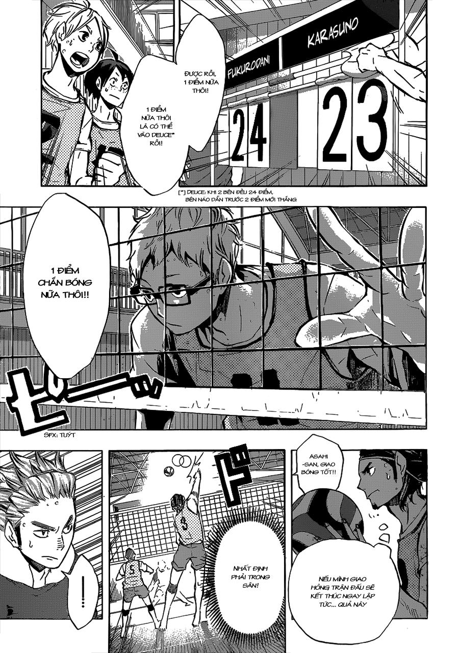 Haikyuu Chapter 95 - 17