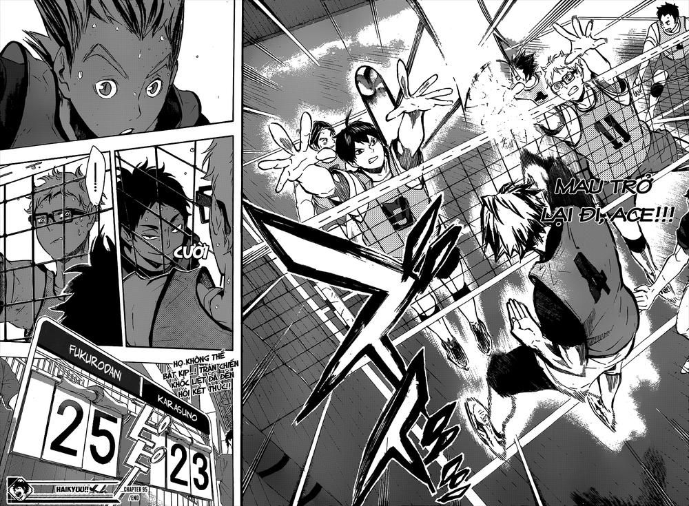 Haikyuu Chapter 95 - 20