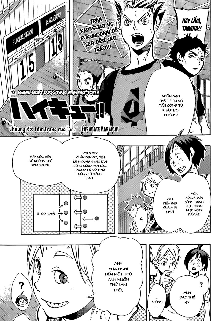 Haikyuu Chapter 95 - 3