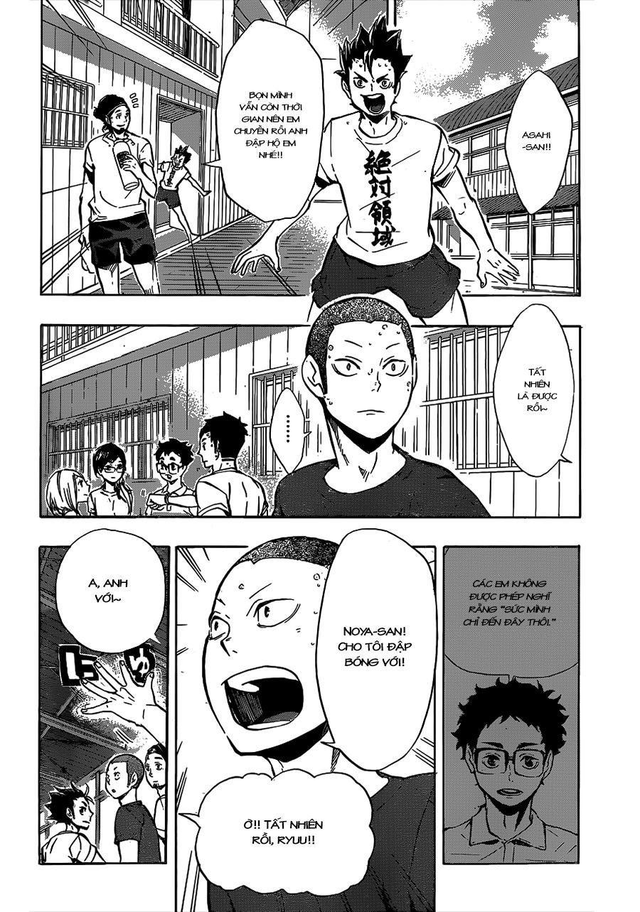 Haikyuu Chapter 96 - 16