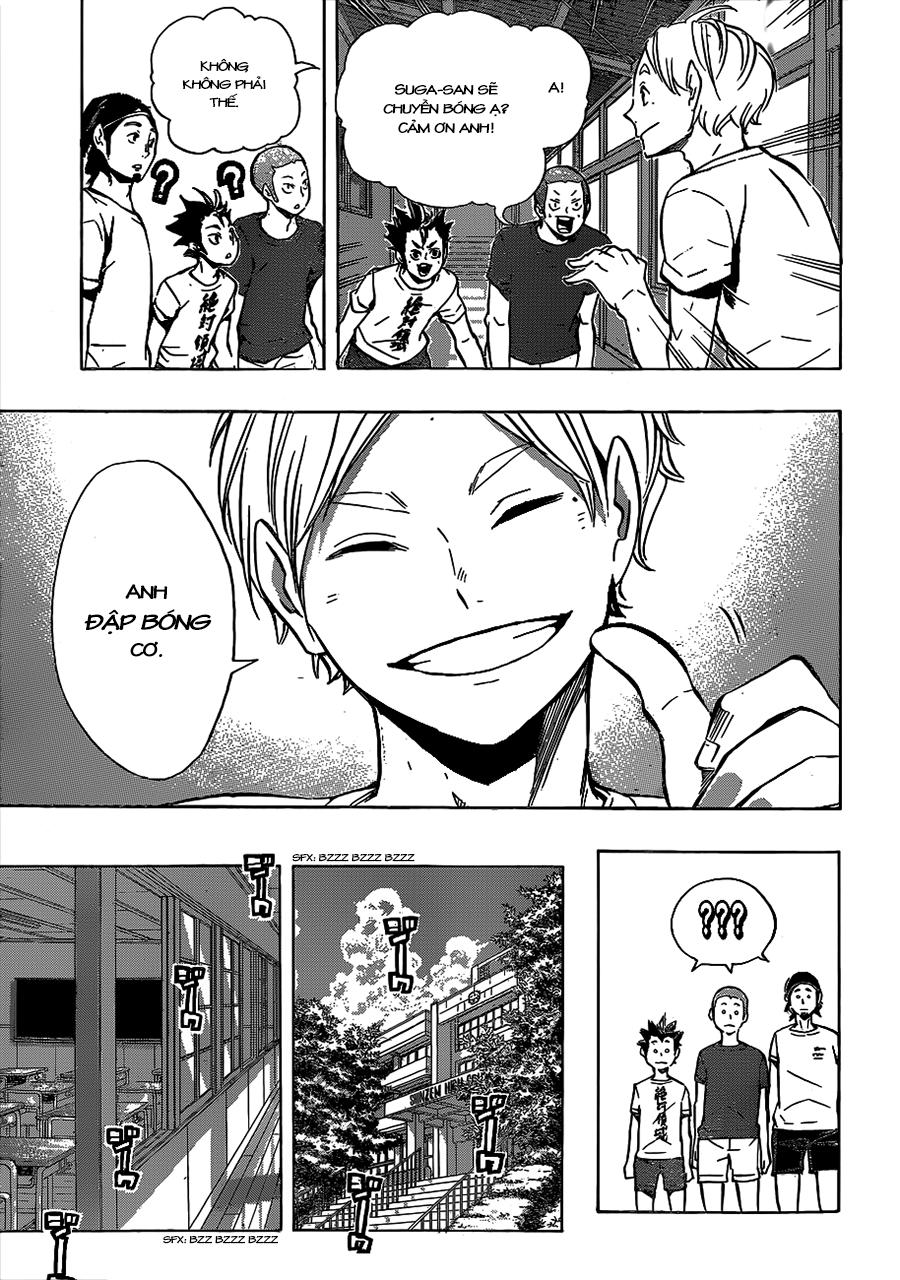 Haikyuu Chapter 96 - 17