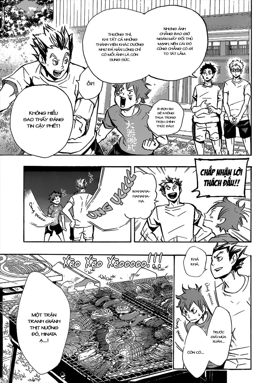 Haikyuu Chapter 96 - 19