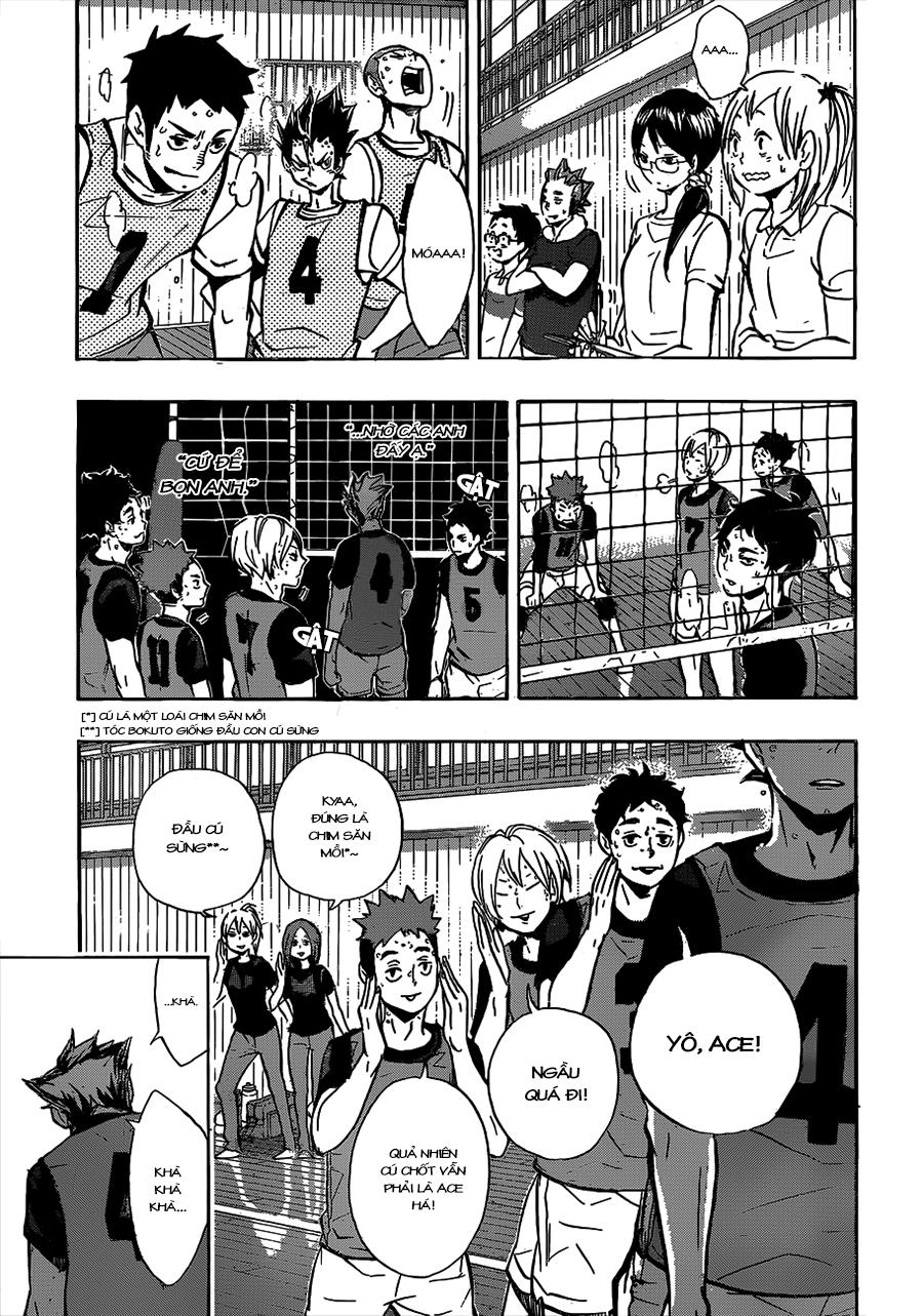 Haikyuu Chapter 96 - 5