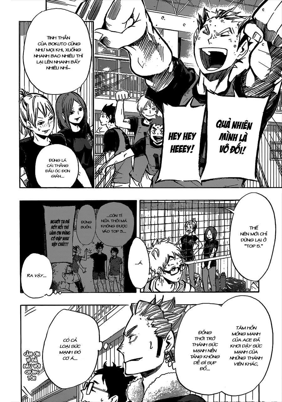 Haikyuu Chapter 96 - 6