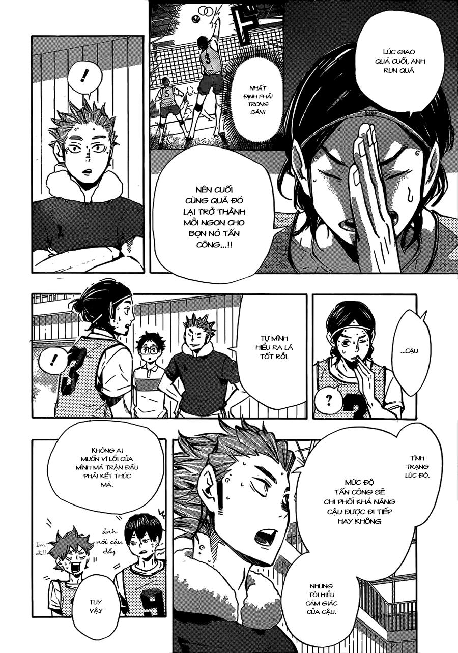 Haikyuu Chapter 96 - 8