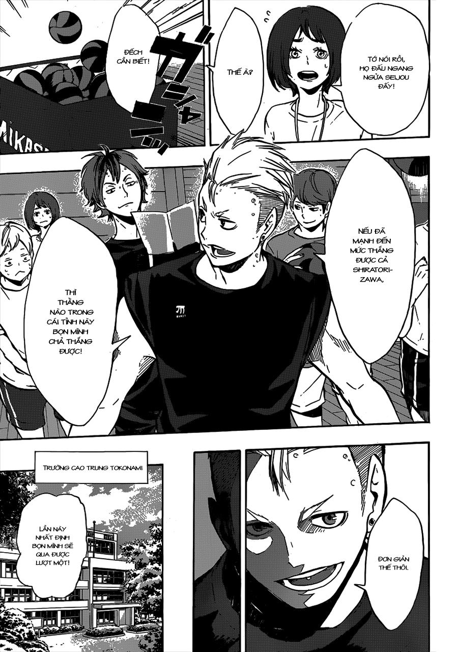 Haikyuu Chapter 97 - 16