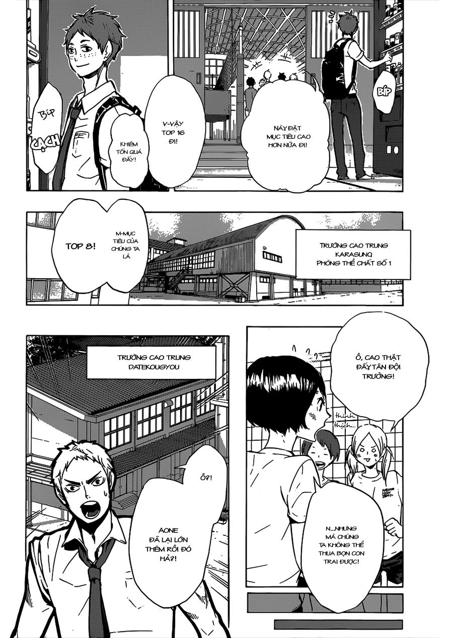 Haikyuu Chapter 97 - 17