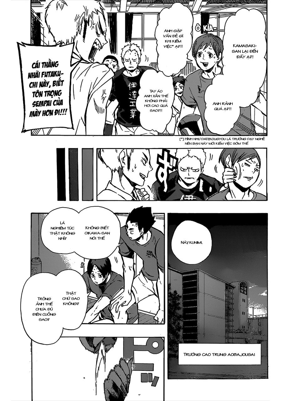 Haikyuu Chapter 97 - 18