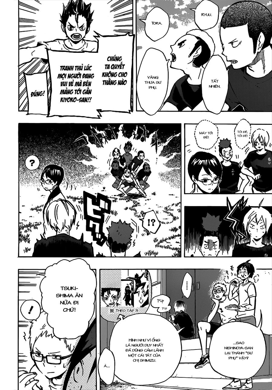 Haikyuu Chapter 97 - 4