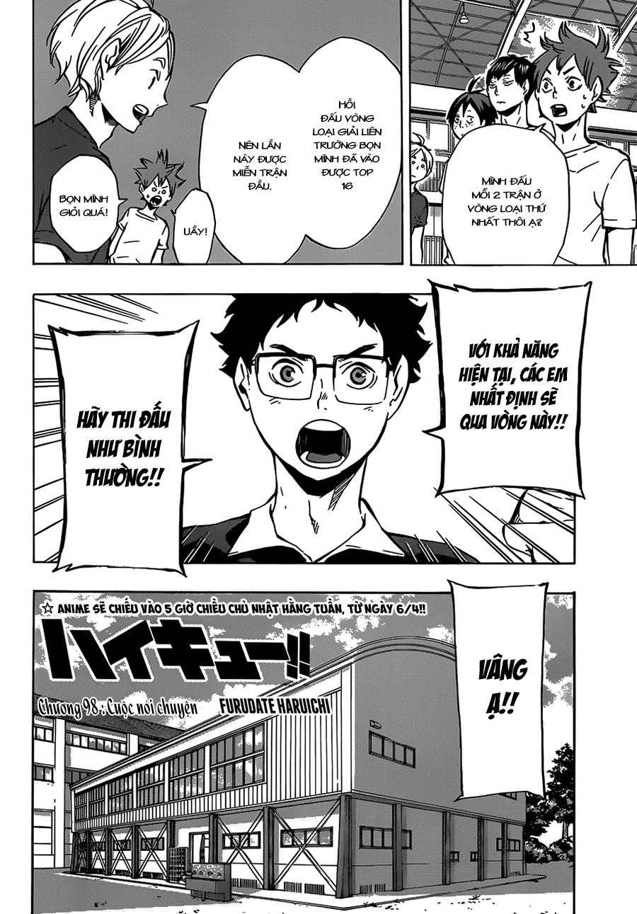 Haikyuu Chapter 98 - 3