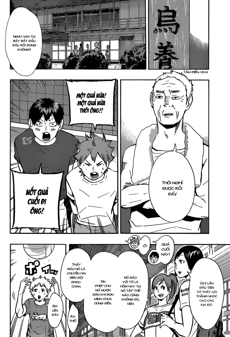 Haikyuu Chapter 98 - 9