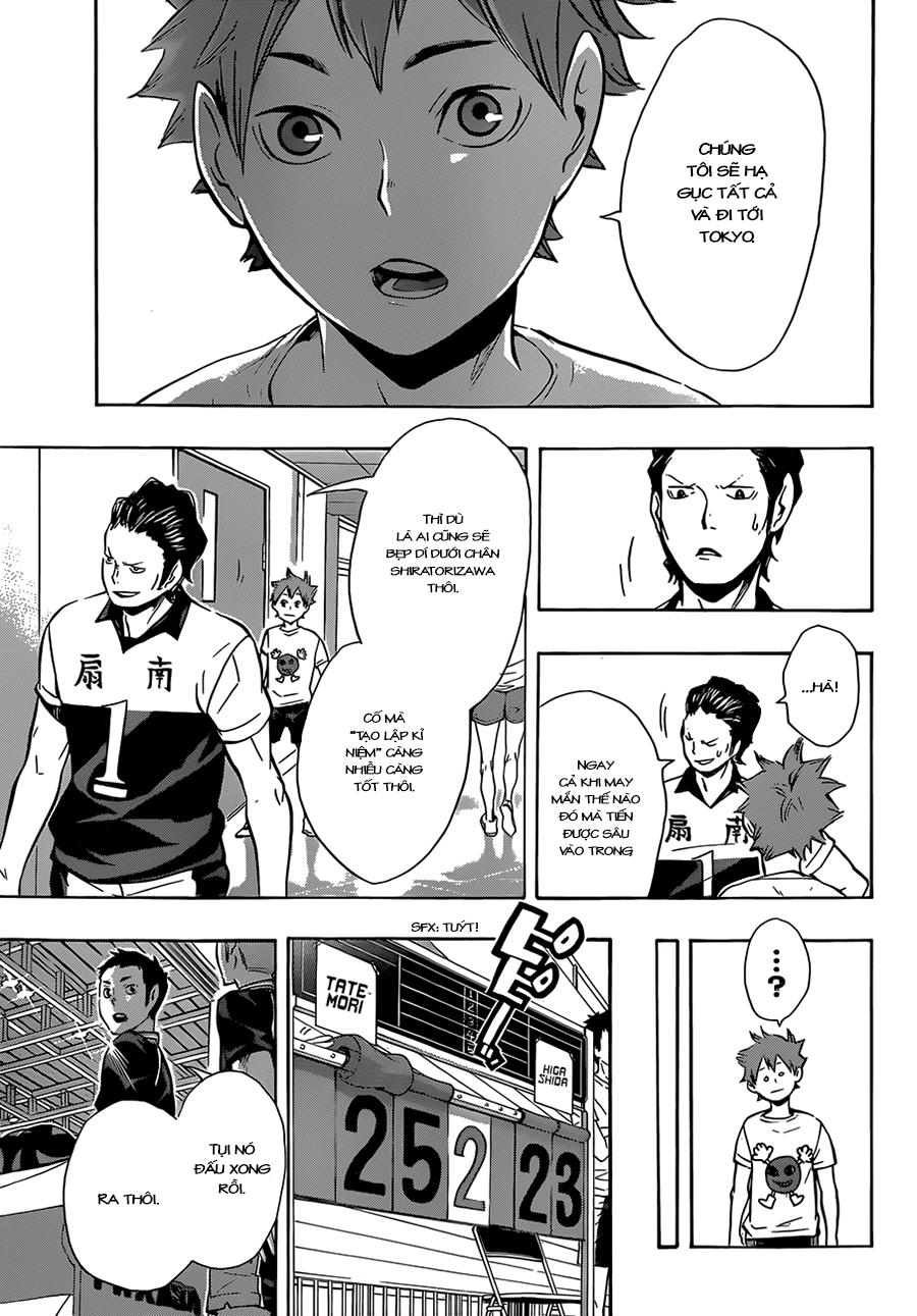 Haikyuu Chapter 99 - 11