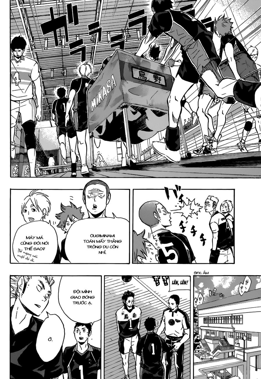 Haikyuu Chapter 99 - 12