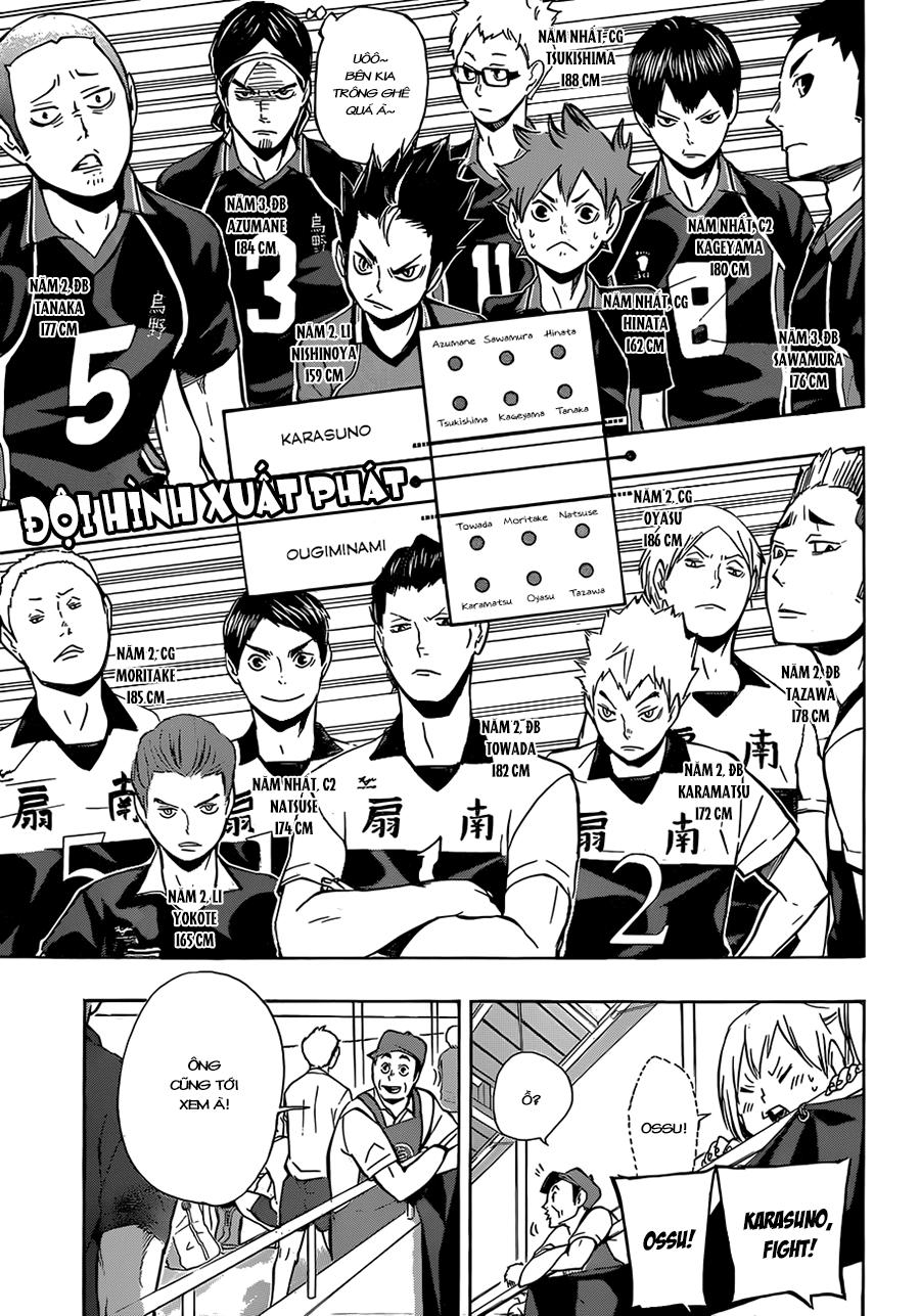 Haikyuu Chapter 99 - 17