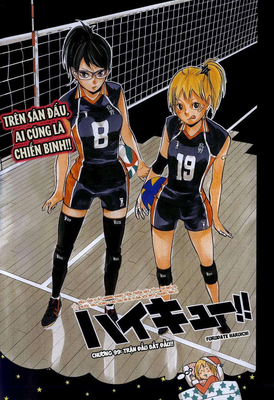 Haikyuu Chapter 99 - 3