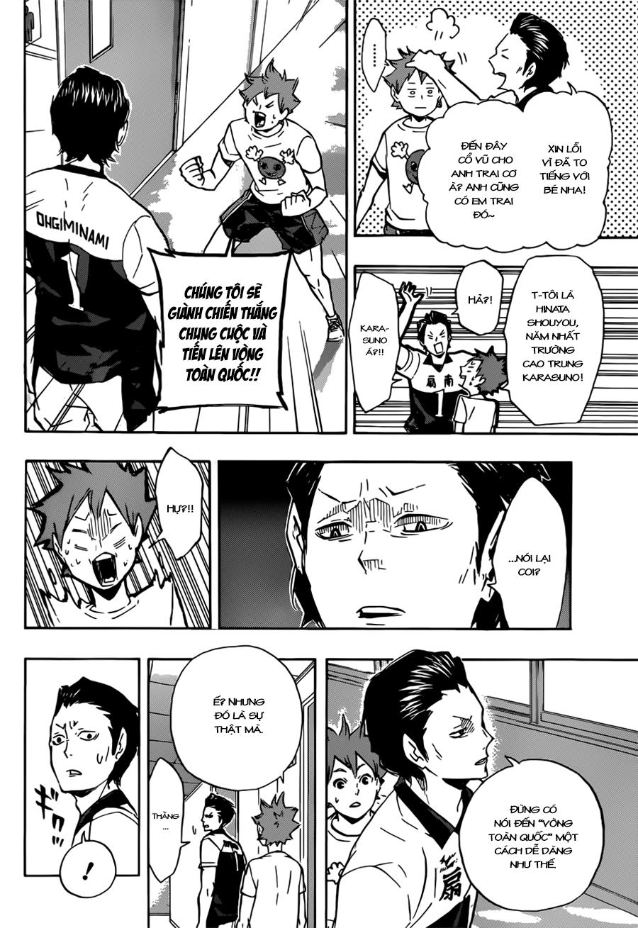 Haikyuu Chapter 99 - 10