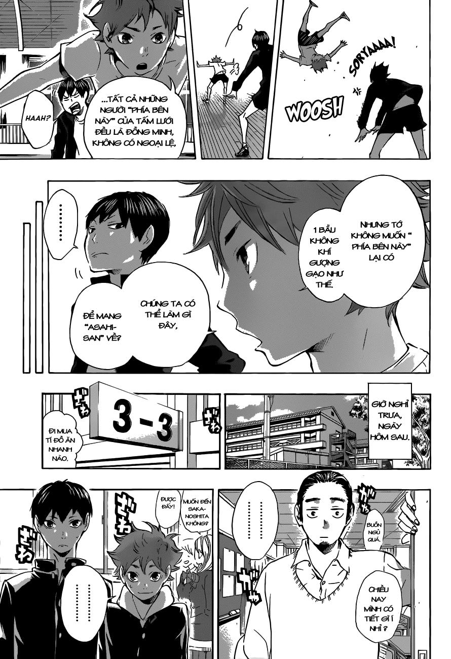 Haikyuu Chapter 18 - 17