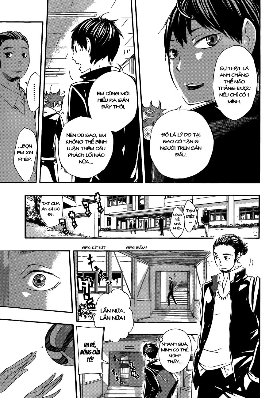 Haikyuu Chapter 18 - 21