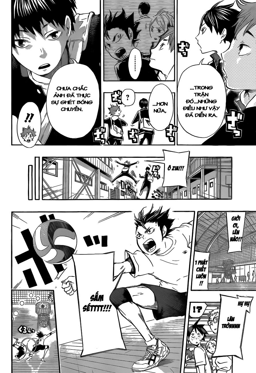 Haikyuu Chapter 18 - 10