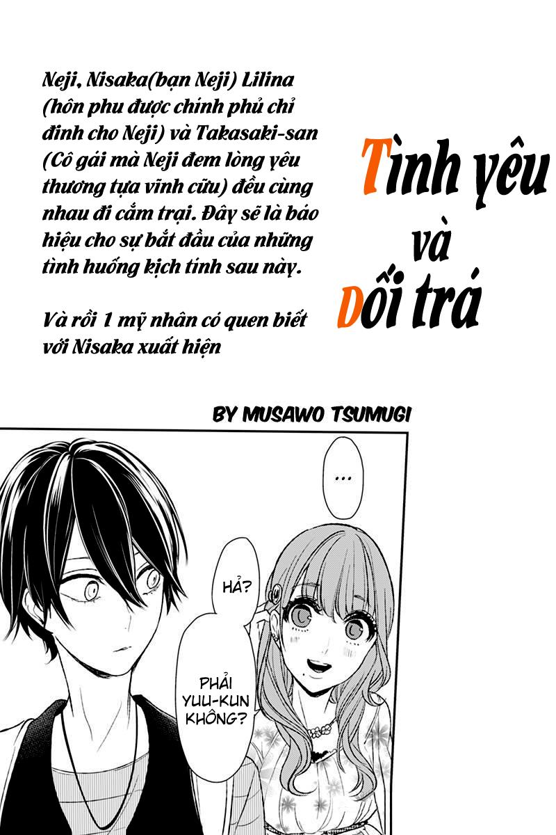 Tình Yêu Bị Ngăn Cấm Chapter 27 - 1