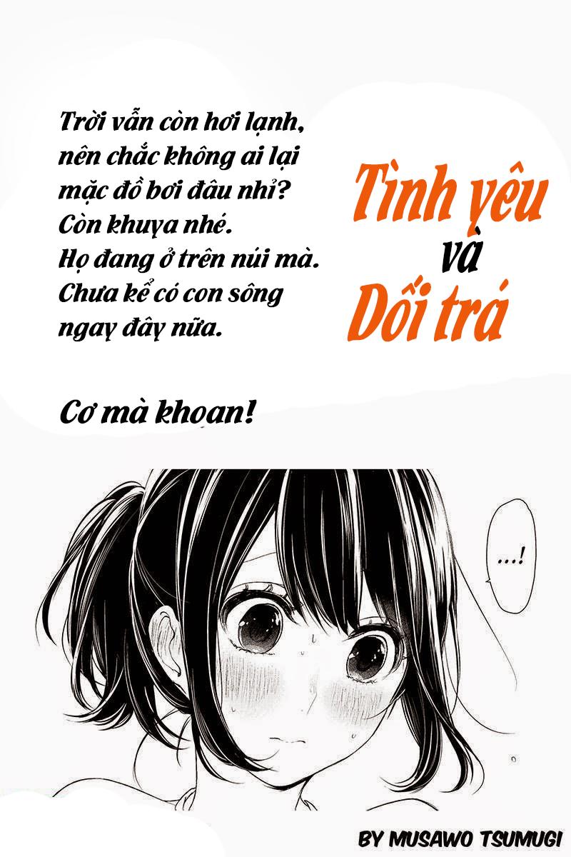 Tình Yêu Bị Ngăn Cấm Chapter 30 - 1