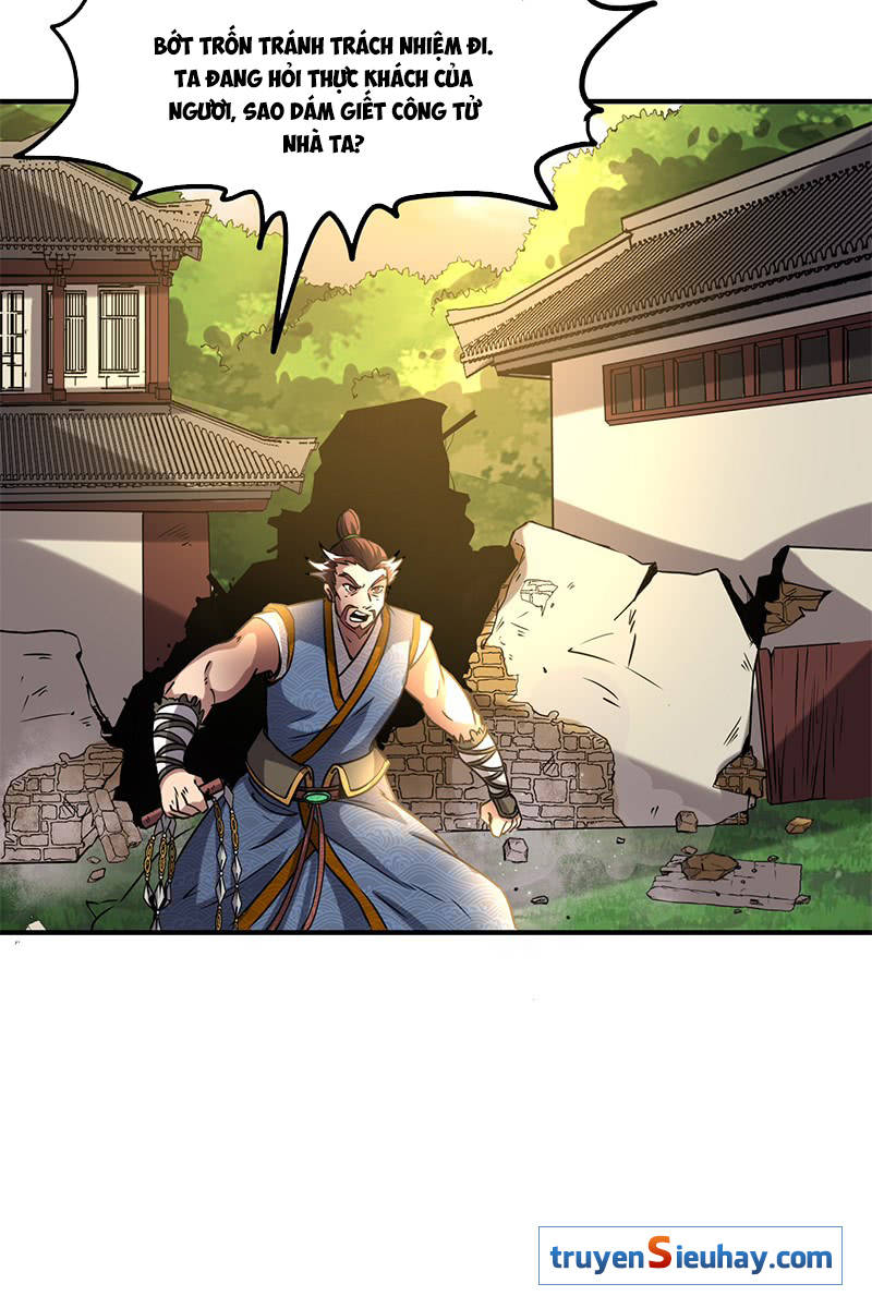 Xuân Thu Bá Đồ Chapter 10 - 30