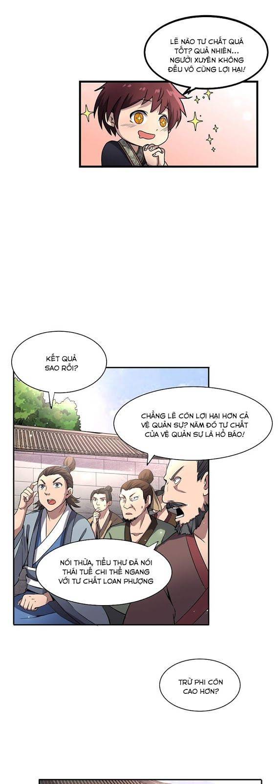 Xuân Thu Bá Đồ Chapter 12 - 9