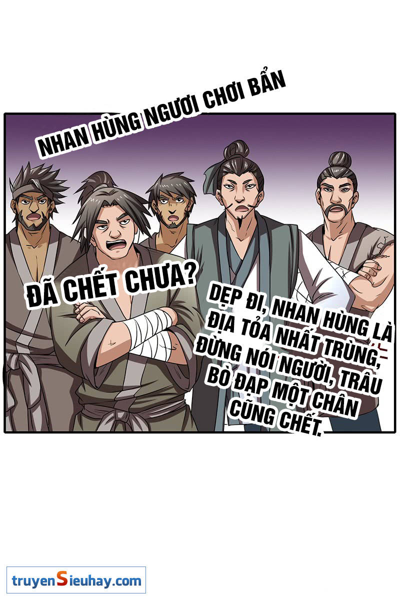 Xuân Thu Bá Đồ Chapter 4 - 22