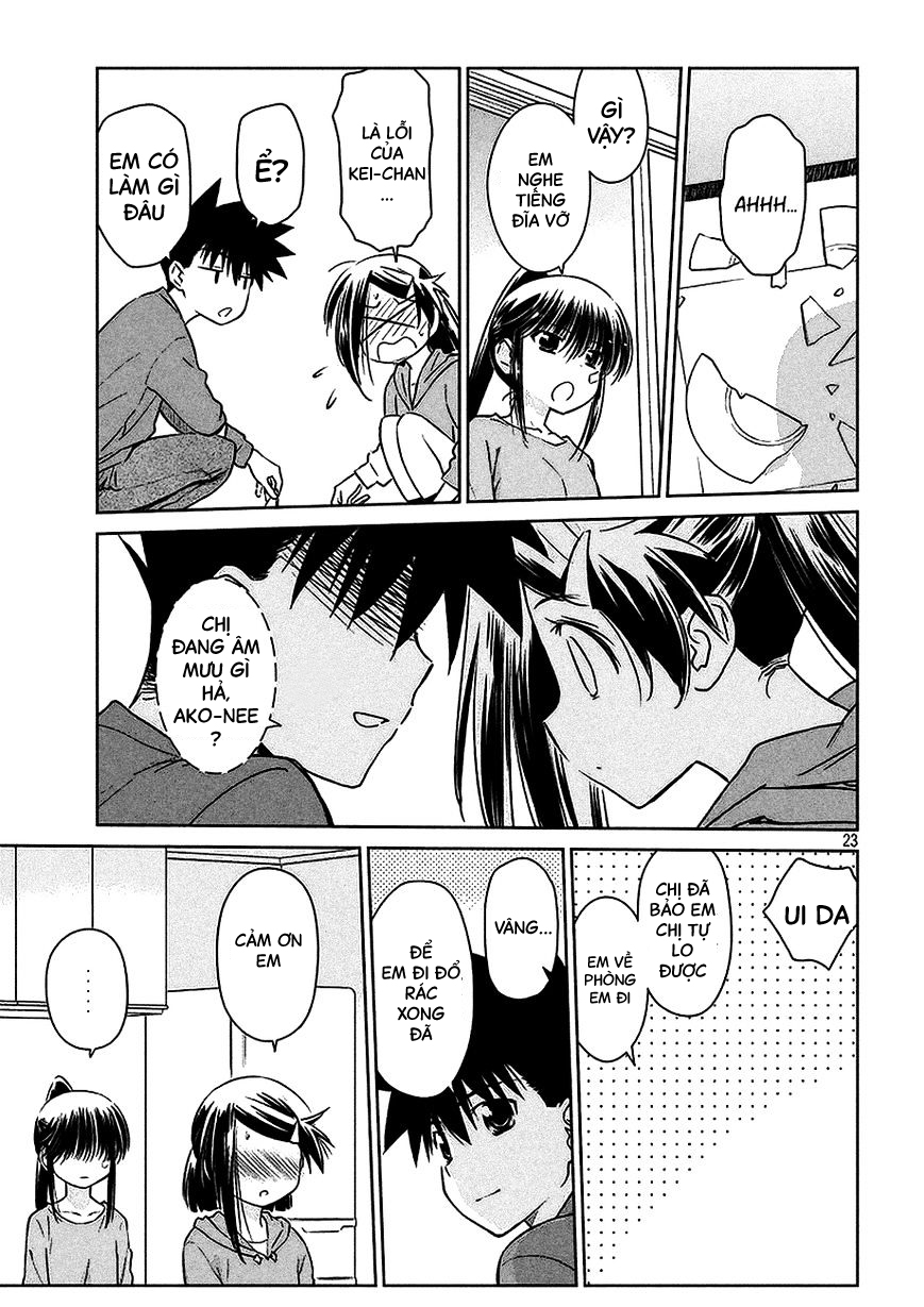 Kiss X Sis Chapter 102 - 23