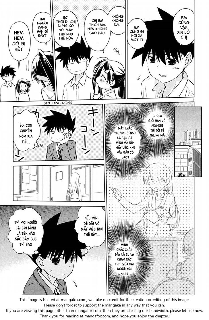 Kiss X Sis Chapter 106 - 9