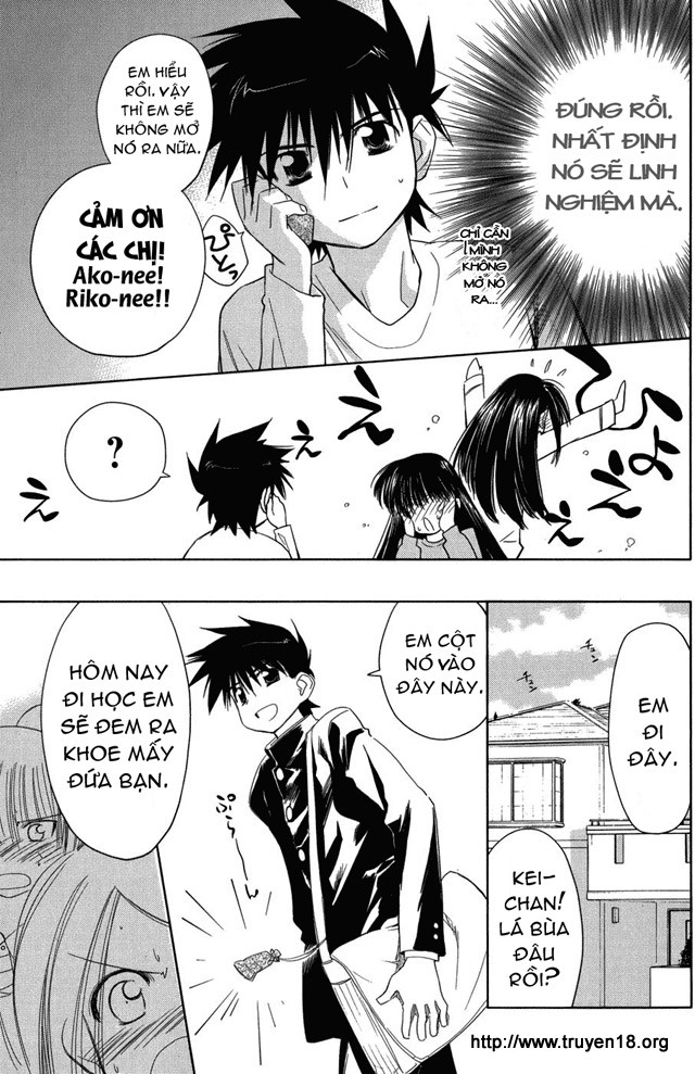 Kiss X Sis Chapter 11 - 22