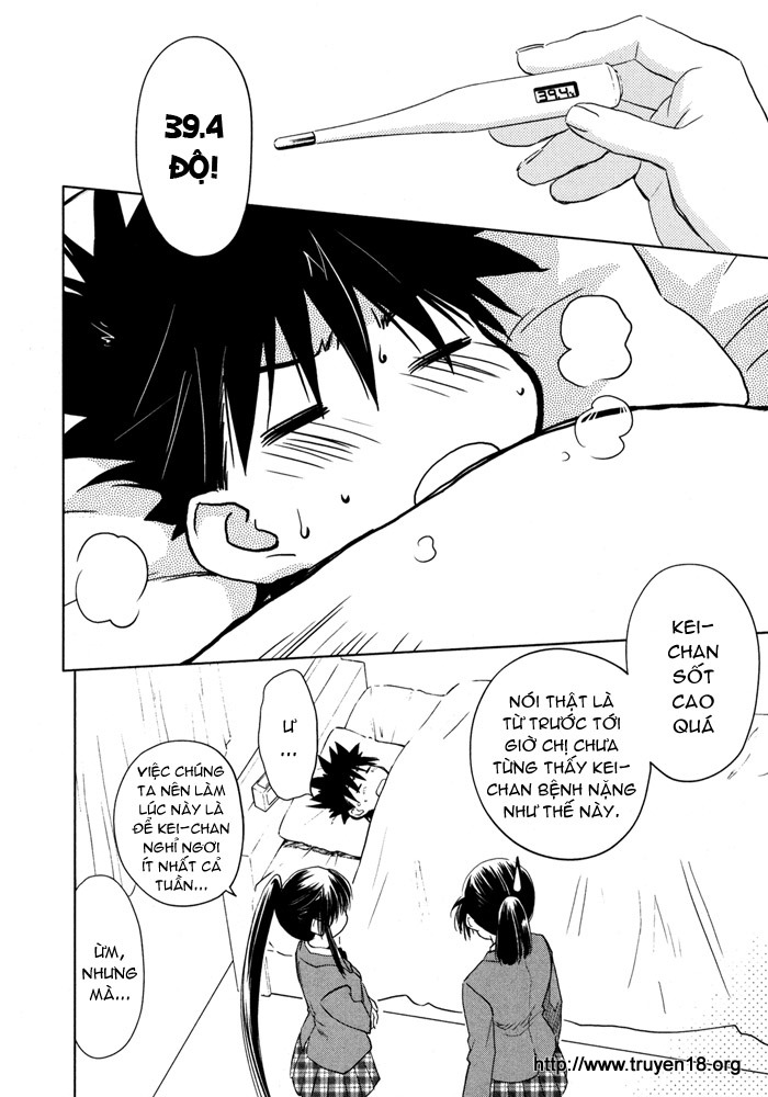 Kiss X Sis Chapter 13 - 2