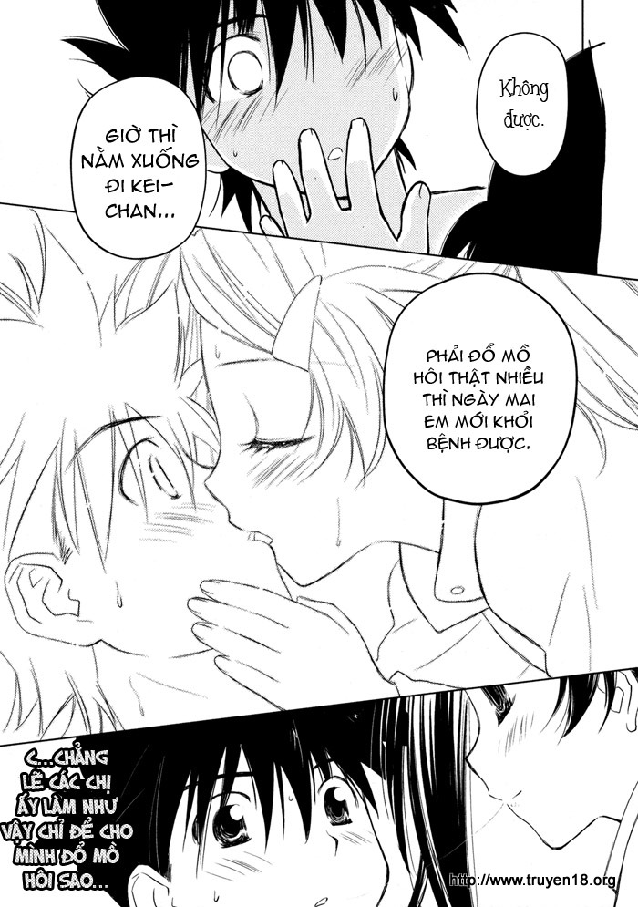 Kiss X Sis Chapter 13 - 21