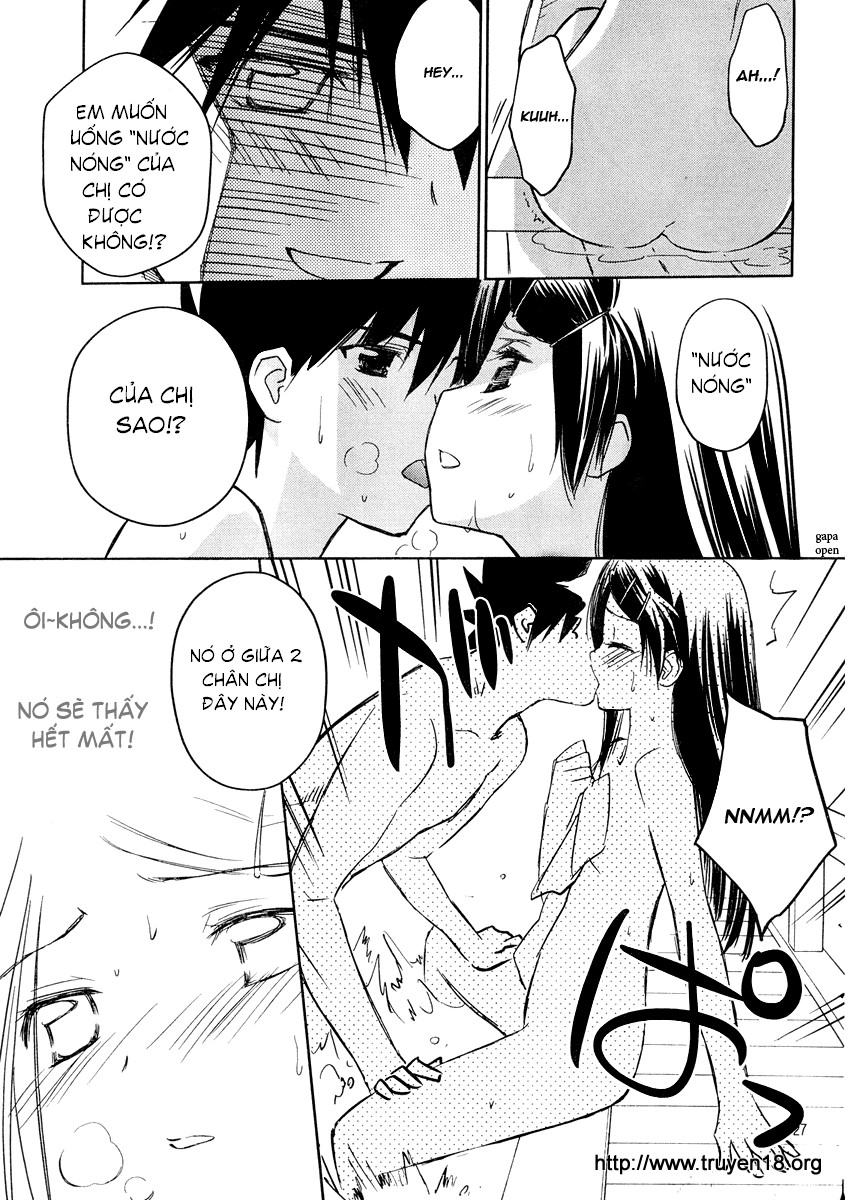 Kiss X Sis Chapter 16 - 28