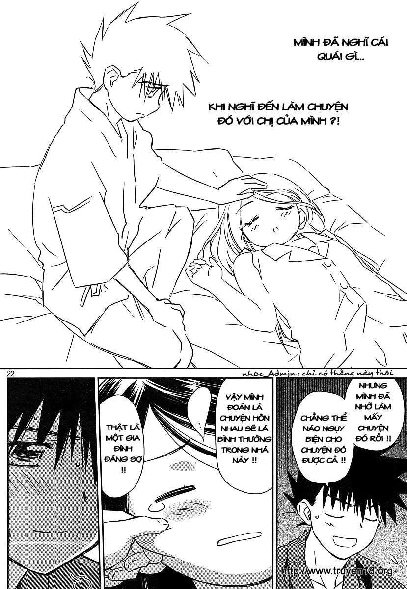 Kiss X Sis Chapter 39 - 21