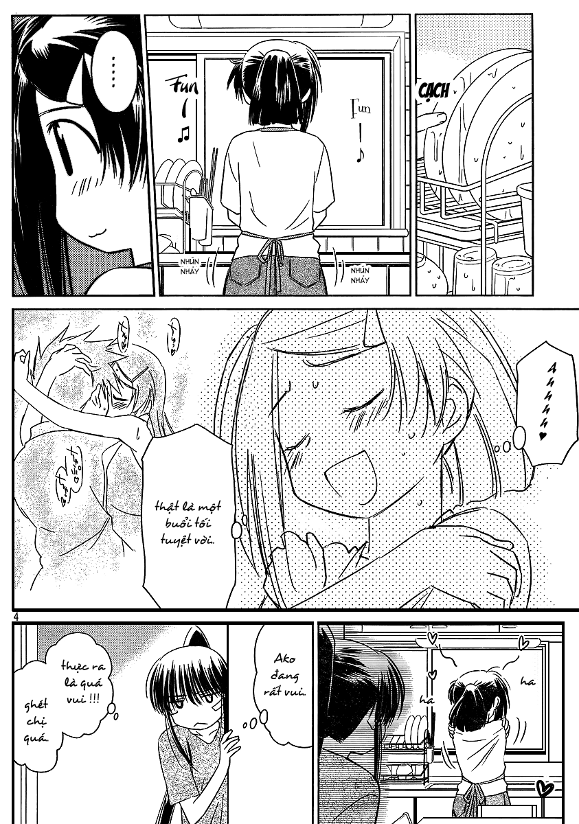 Kiss X Sis Chapter 40 - 4