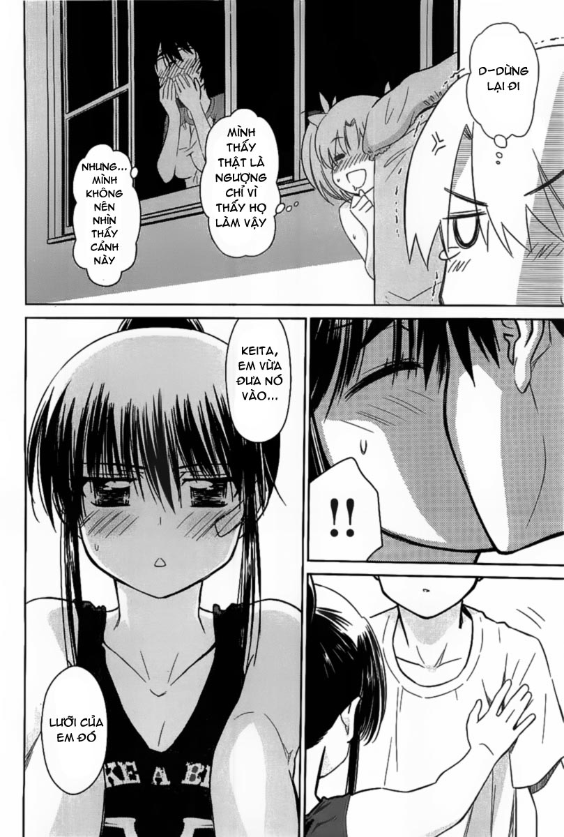 Kiss X Sis Chapter 48 - 10