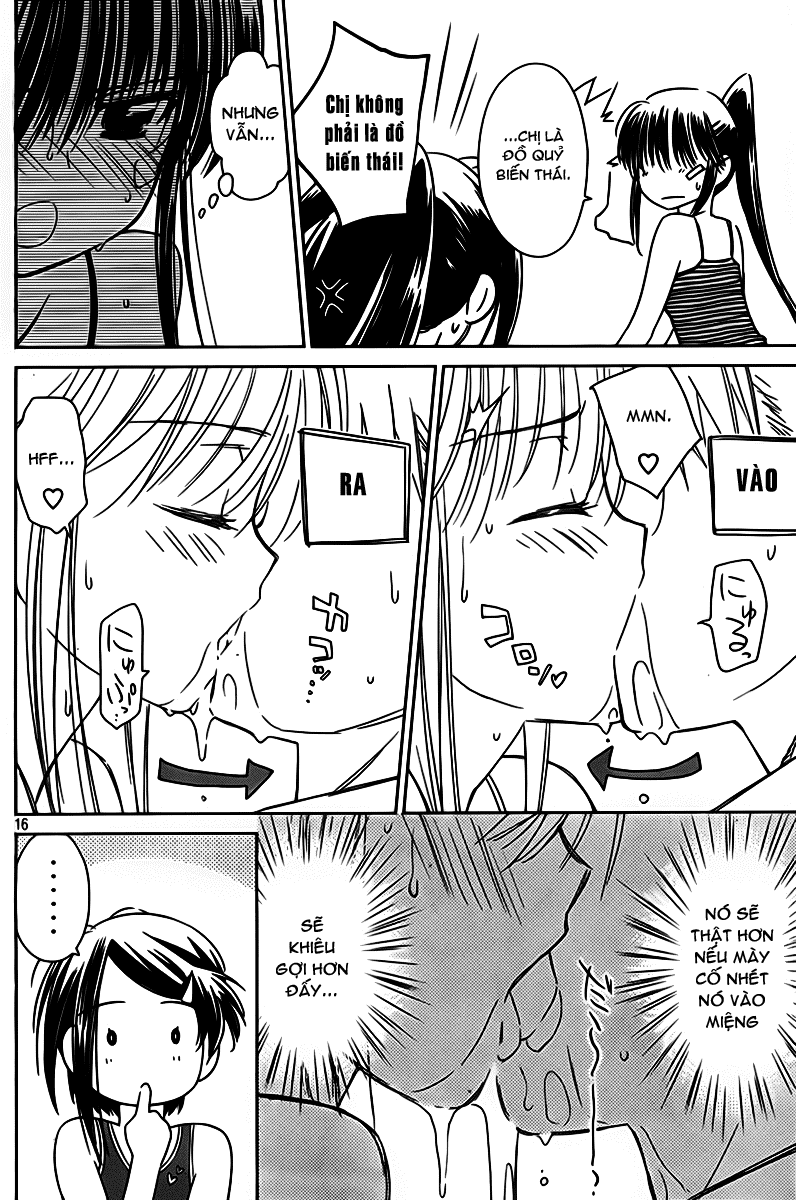 Kiss X Sis Chapter 52 - 17